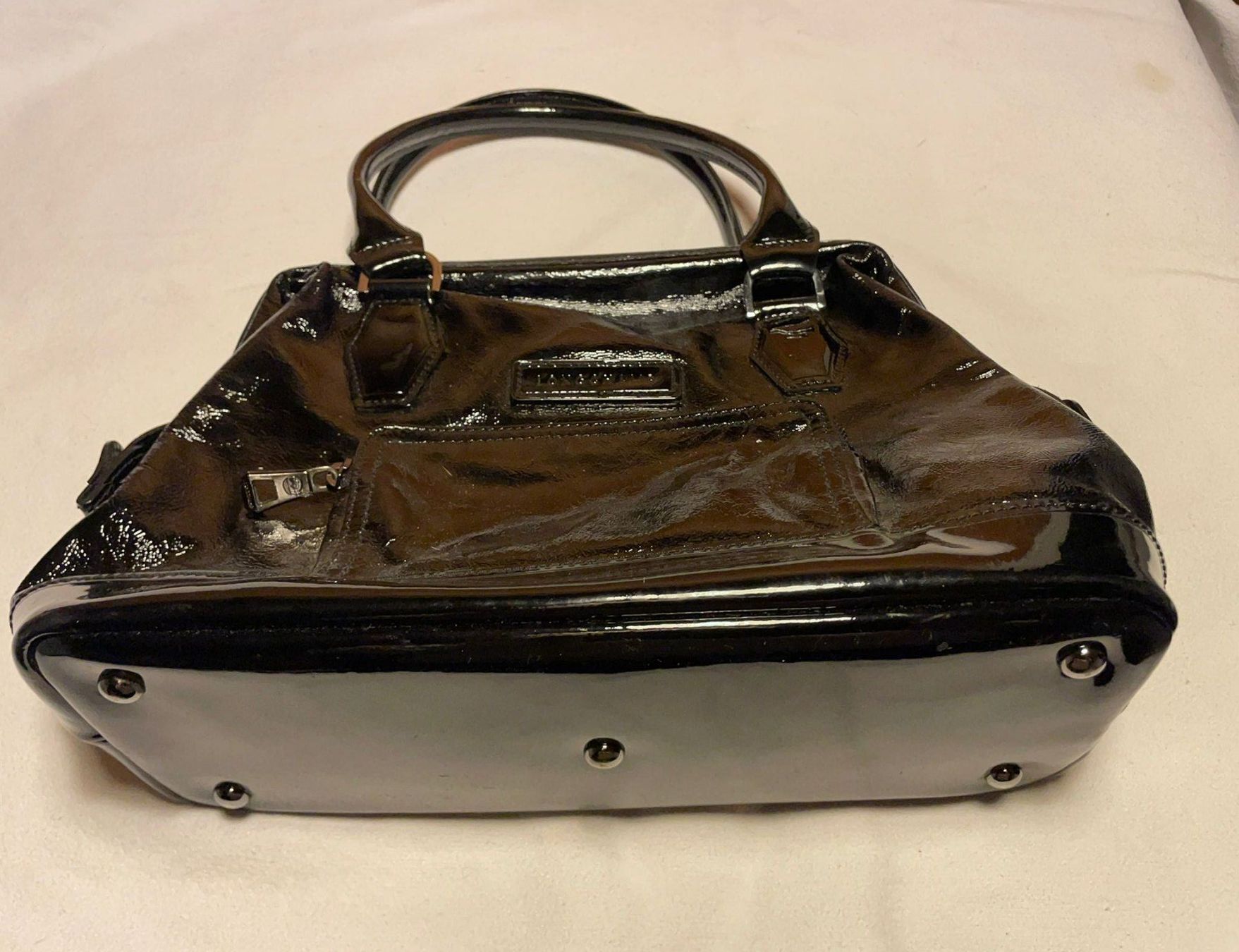Longchamp Borse da donna: Longchamps Lacktasche schwarz – Nuovo (secondo la descrizione) da Ebnat-Kappel venduto da carastellabella