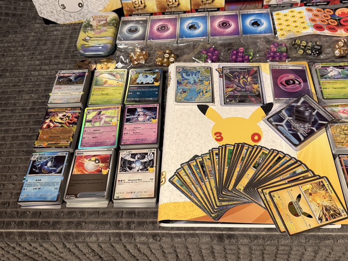 Pokémon Carte collezionabili: grosse Pokemon Sammlung ab 1 CHF – Usato da Au SG venduto da Bego1 7