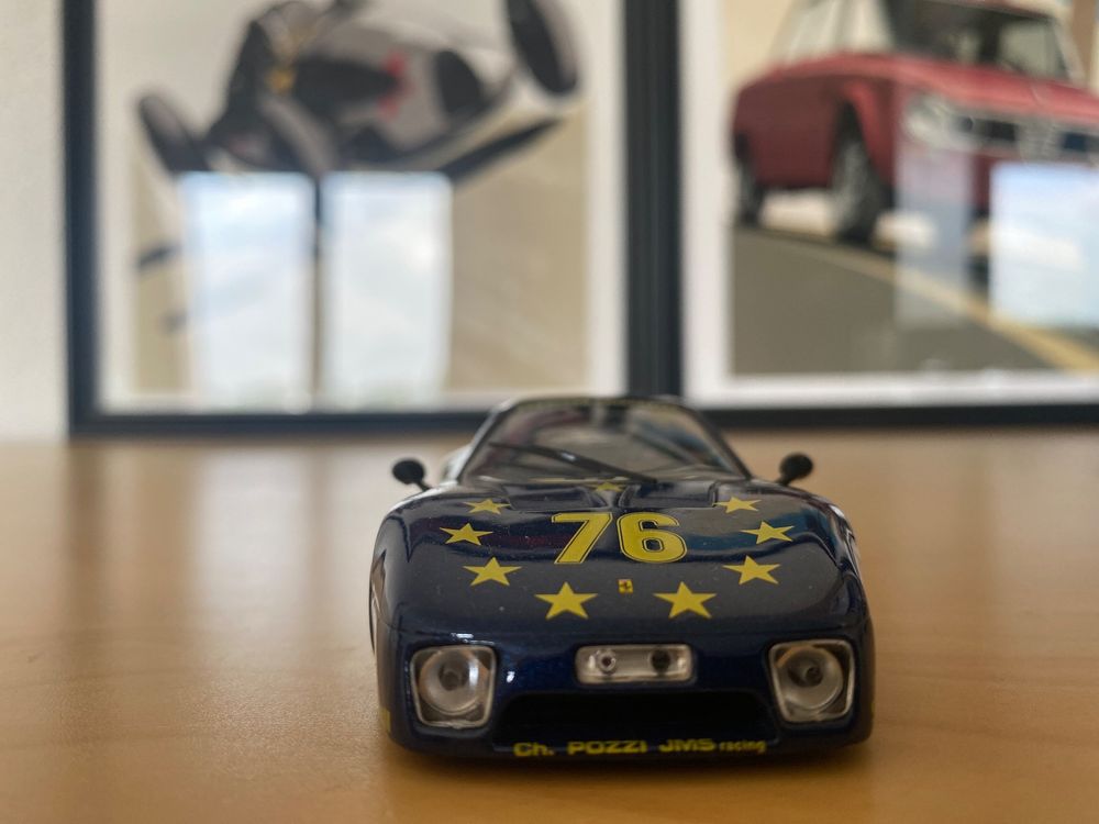 Miniature AMR Ferrari BB512 NART – 1/43, Collection