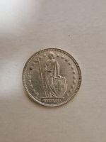 Pièce 1 franc 1939 B Helvetia argent Suisse