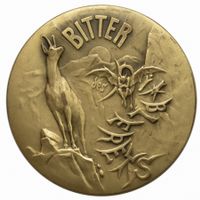 Spiegel - Miroir - Medaille - Bitter des Diablerets Satigny