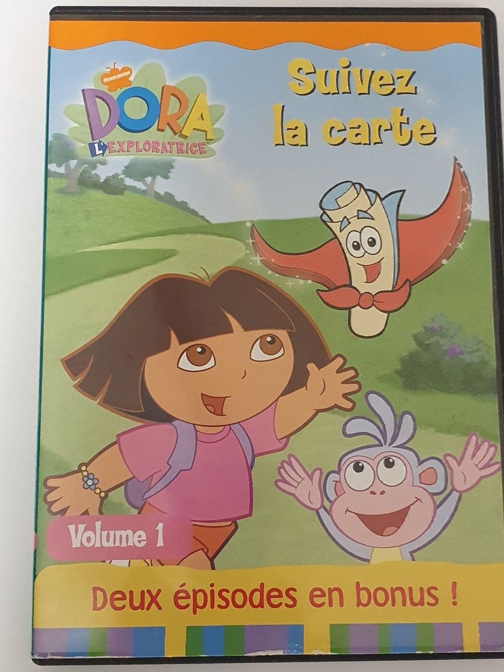 Alle DVDs: Dora l'exploratice DVD volume 1 – Gebraucht aus Oberdorf BL von BaldenEagle