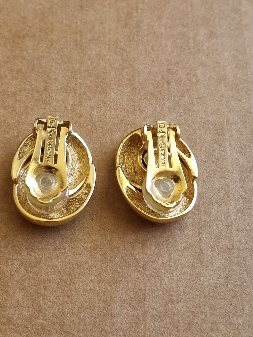 Dior Orecchini pendenti & Orecchini a lobo: Christian Dior Ohrclips – Usato da Schaffhausen venduto da Leveron13 1