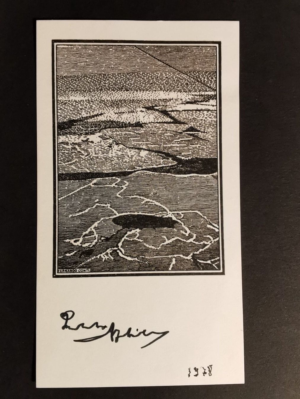Autogramme: Luftfahrt  Autogramm Umberto Nobile Luftschiff "Italia" 1978 – Gebraucht aus Rheineck von kat_7gld 5