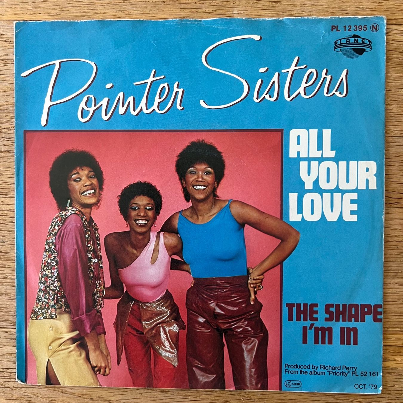 Dischi in vinile: Pointer Sisters - All Your Love / 1. D-Press. 1979 – Usato da Gais venduto da soundcave57