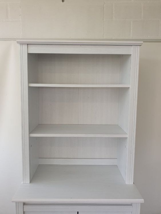 IKEA Brusali Buffetschrank mit 2 Türen weissgrau L 1480 Kaufen auf