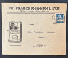 FR.FRAUCHIGER-NIGST LYSS PATEND-GRUNDHERDE 1924