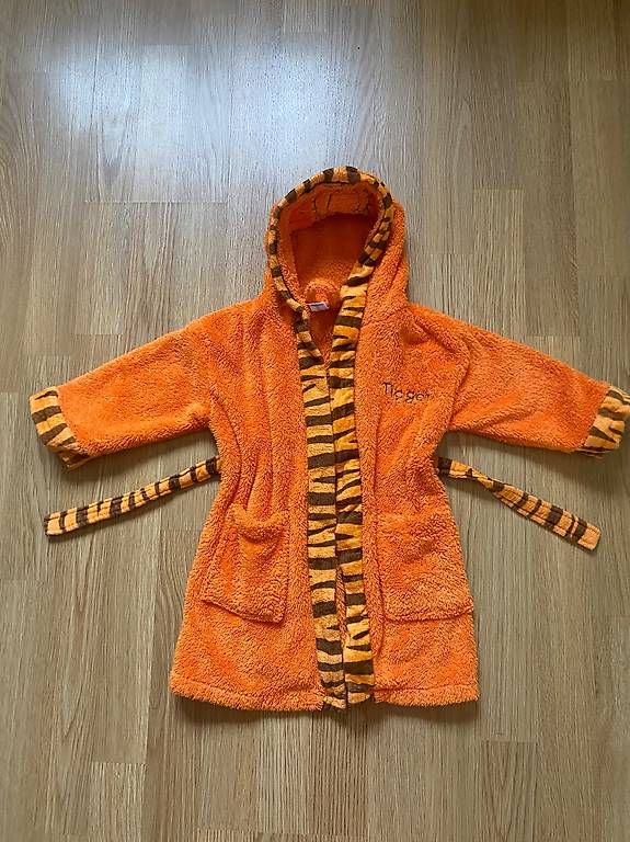 Accappatoi: Bademantel Kinder Gr. 86/92 Tigger – Usato da Glarus venduto da Iroccinha