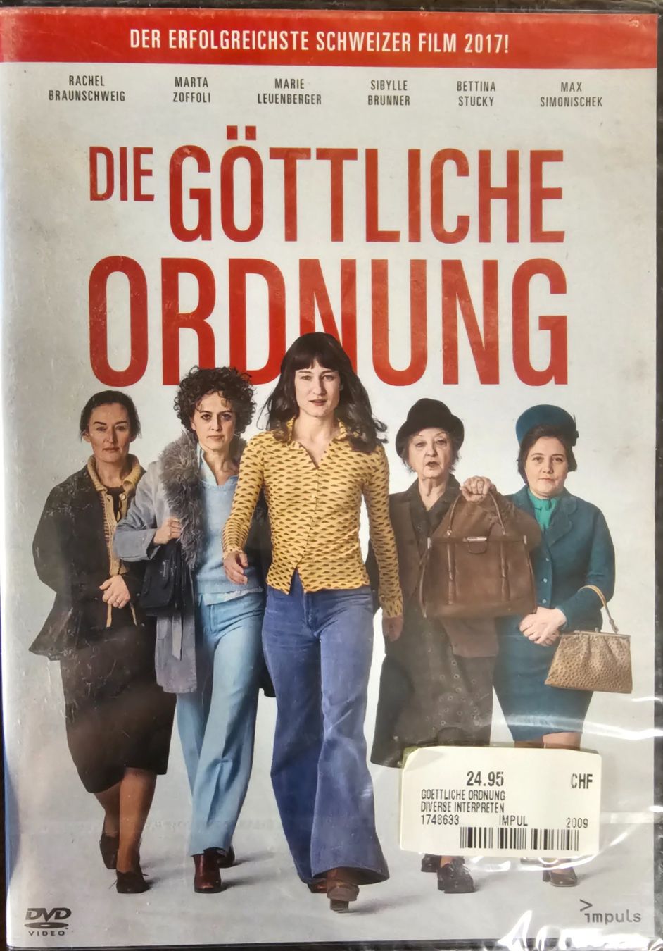 Tous les DVDs: Die Göttliche Ordnung – Neuf avec emballage d'origine à Wahlen b. Laufen par Cg10