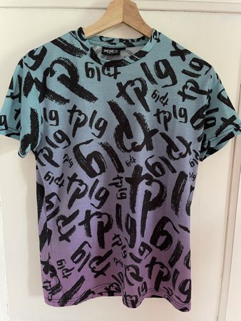 T-shirt MMZ #TPLG taille S
