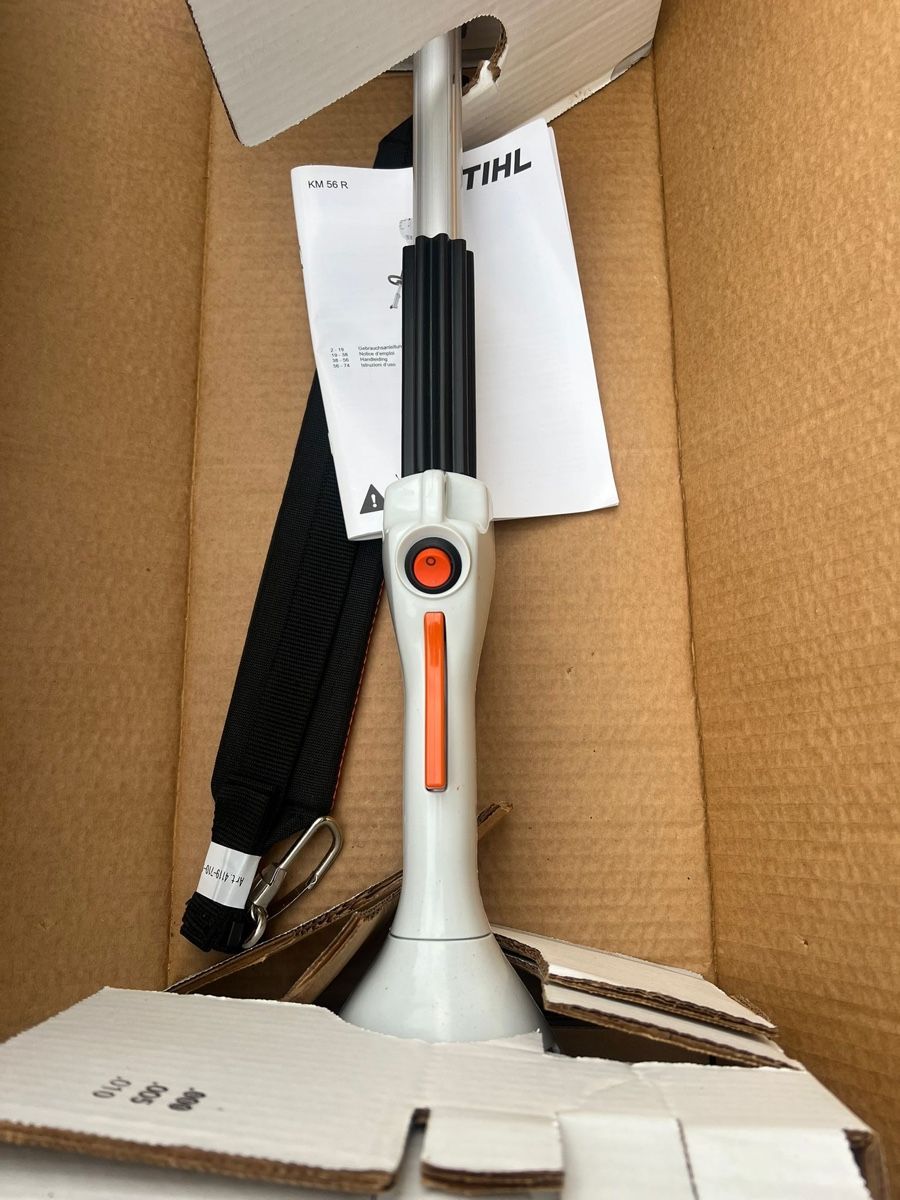 Stihl Alle Maschinen: STIHL KM 56 RC-E KombiMotor – Neu und originalverpackt aus Ettingen von Karina1310 1