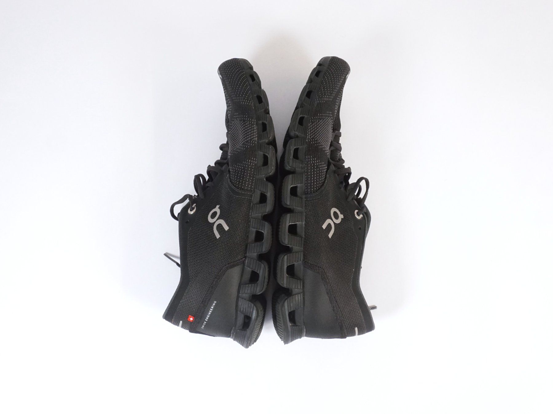 On Herrenschuhe: ON Cloud X schwarz – Gebraucht aus Pratteln von Restwert_Pratteln 3