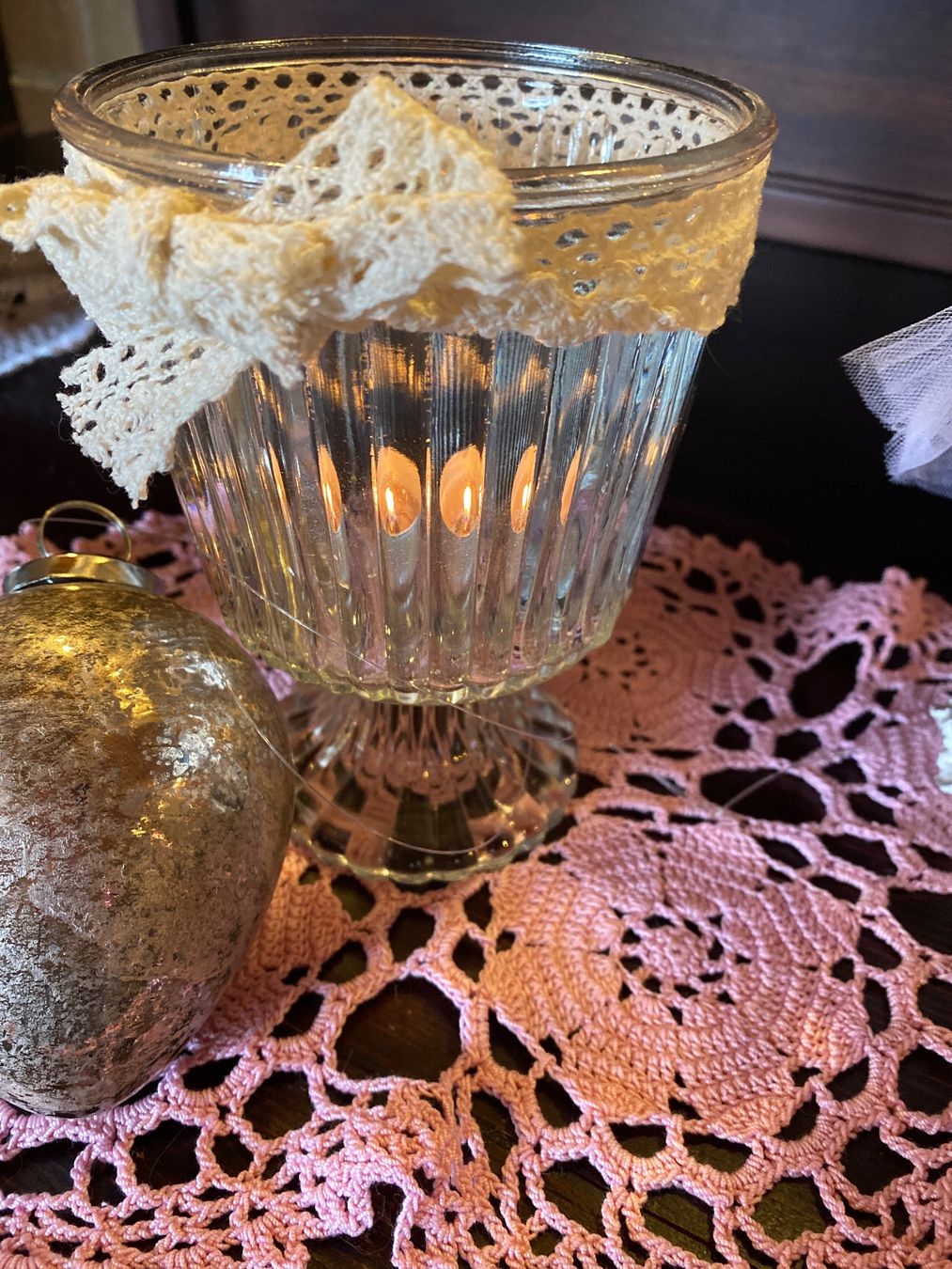 Tutte le decorazioni: KELCH DEKO-GLAS-SHABBY CHIC – Nuovo e nell'imballaggio originale da Meienried venduto da ManuelaBoutique 2