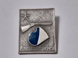 Vintage Pin - Knabenschiessen - von Huguenin