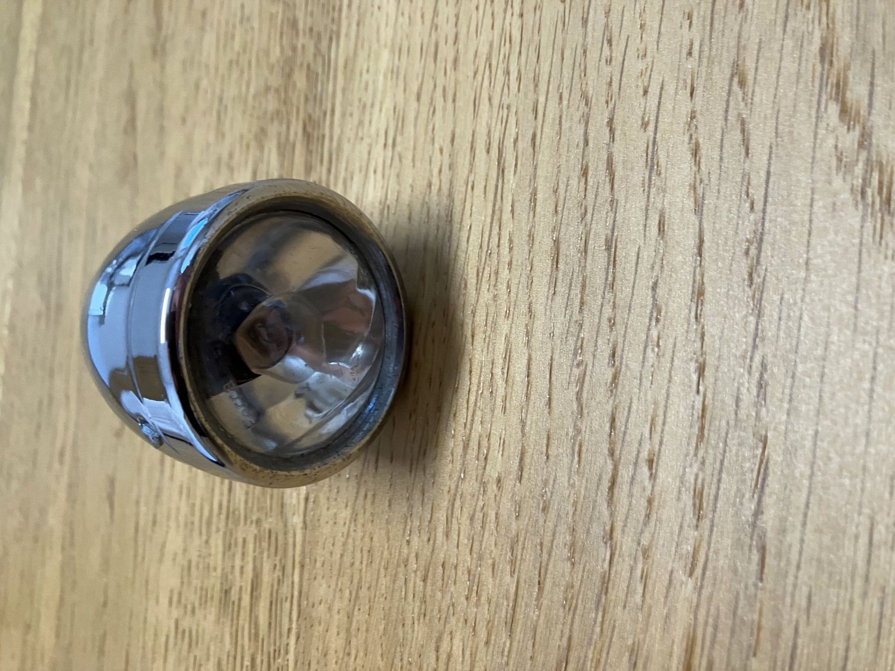 Pezzi di ricambio: Frontlampe schöner Zustand – Usato da Obermumpf venduto da Estrela67 5