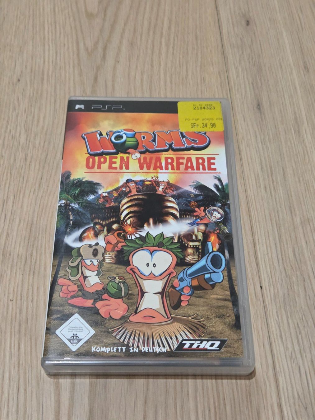 Giochi: Worms Open Warfare PSP – Usato da Rieden AG venduto da fgaertner