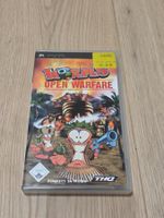 Worms Open Warfare PSP