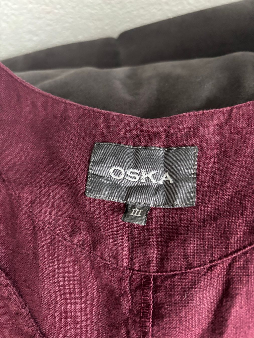 Oska Kleider: OSKA Leinenkleid lang – Gebraucht aus Merishausen von yourdream 4