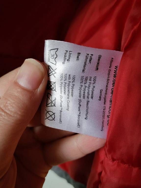 Giacche: Graue Winterjacke | Derbe | Gr. S – Usato da Dübendorf venduto da ani_gxt7 4