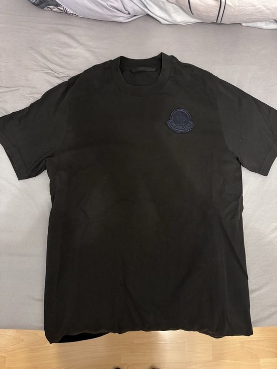 Moncler T-Shirt Gr.L schwarz Top Zustand 1
