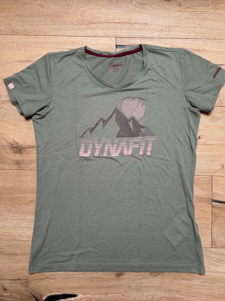 Dynafit T-shirt: Damen T-Shirt Dynafit – Usato da Engelberg venduto da ejierfaijs