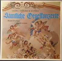 Händel – Sämtliche Orgelkonzerte (4 LP-Box-Set)