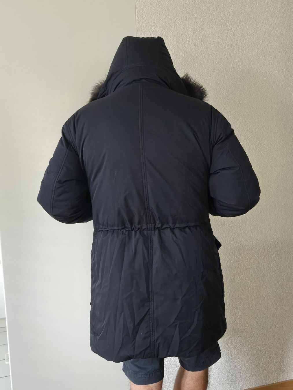Moorer Cappotti: MOORER "BALDO" PARKA – Usato da Zug venduto da f_t_827r