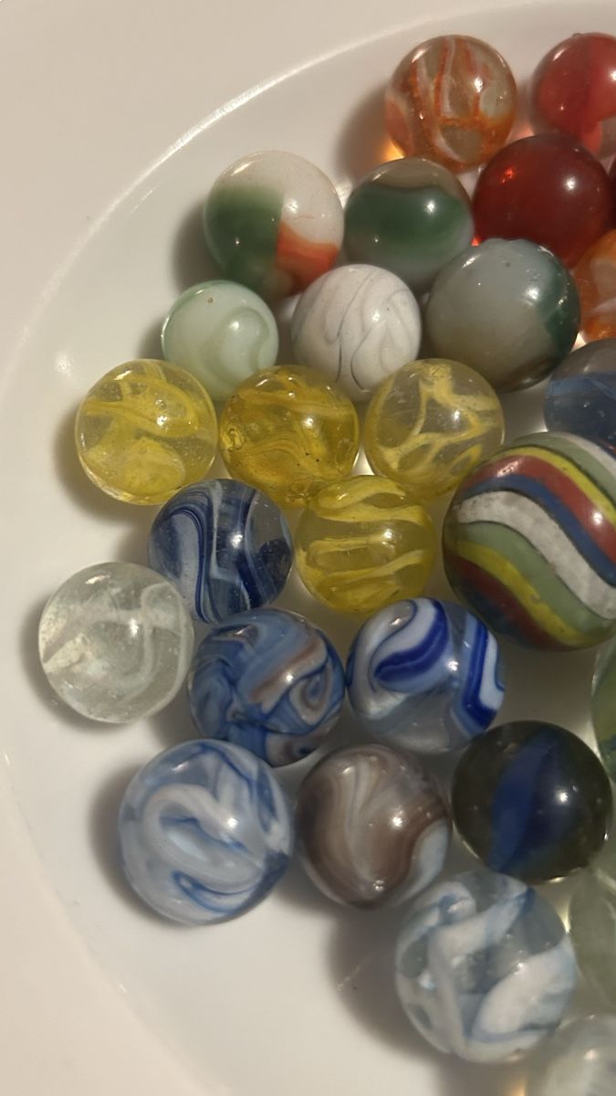 Biglie: Grosse Sammlung Murmeln, Glasmurmeln – Usato da Riedholz venduto da Frettchen63 2