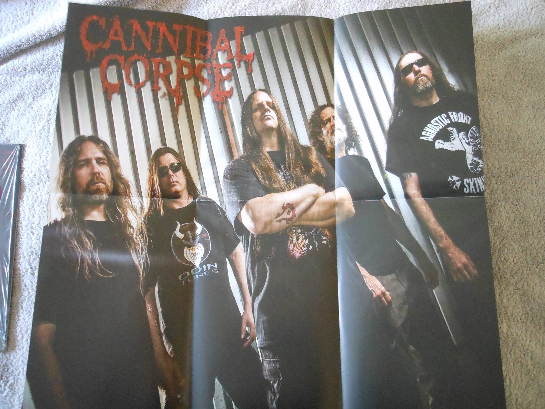 Dischi in vinile: Cannibal Corpse – Red Before Black – Usato da Liebefeld venduto da type013 2
