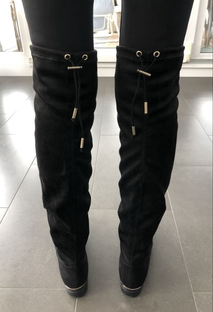 Dune London Scarpe da donna: Stiefel Wildleder Gr. 40 – Nuovo (secondo la descrizione) da bern venduto da marion78 1