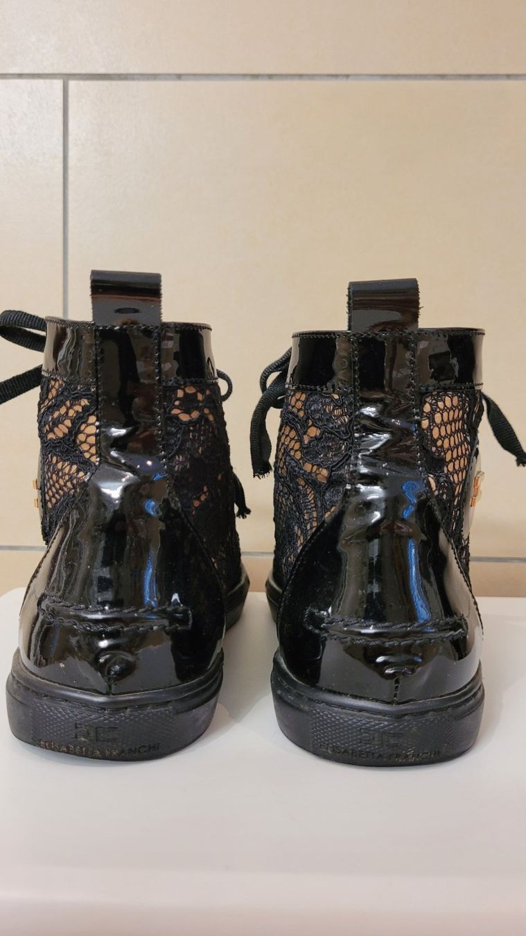 Scarpe da donna: Schuhe Elisabetta Franchi. Gr 36 – Usato da Birr venduto da wasili01 1