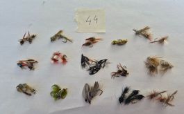 44 Stück Nymphe Trockene und Nass Fliege