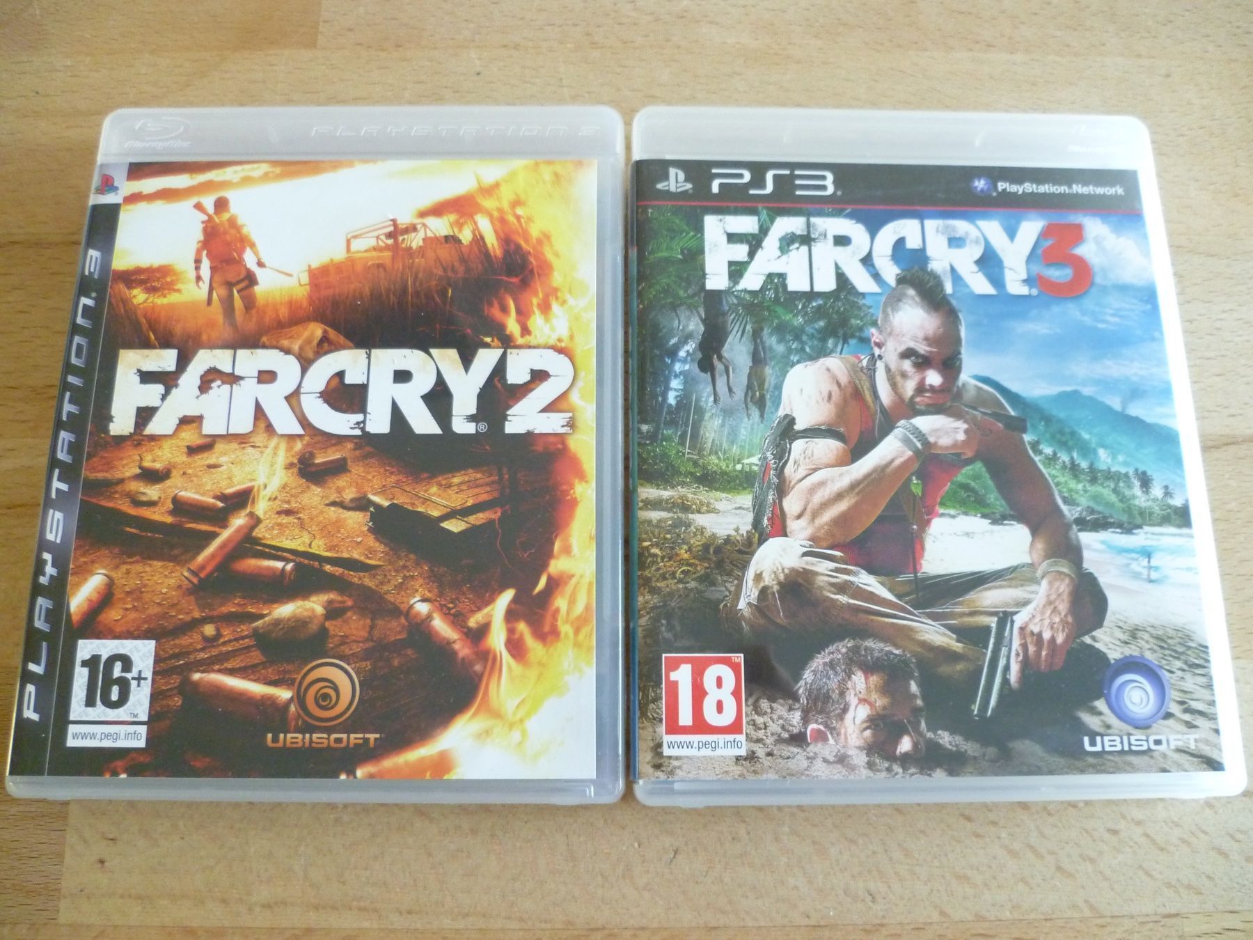 Sony Giochi: Far Cry 2 + Far Cry 3 - Sony PlayStation 3 PS3 – Usato da Thalwil venduto da ranx
