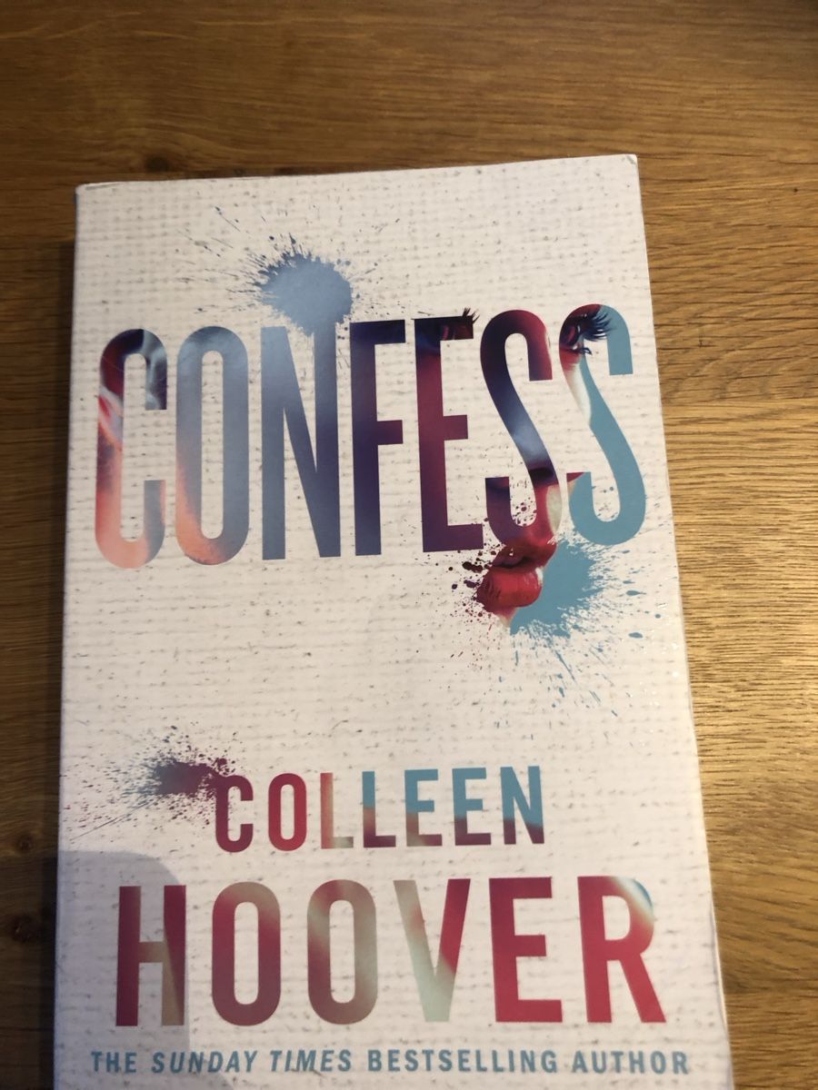 Libri: Confess -Colleen Hoover- englisch – Usato da Nussbaumen AG venduto da Fuji77