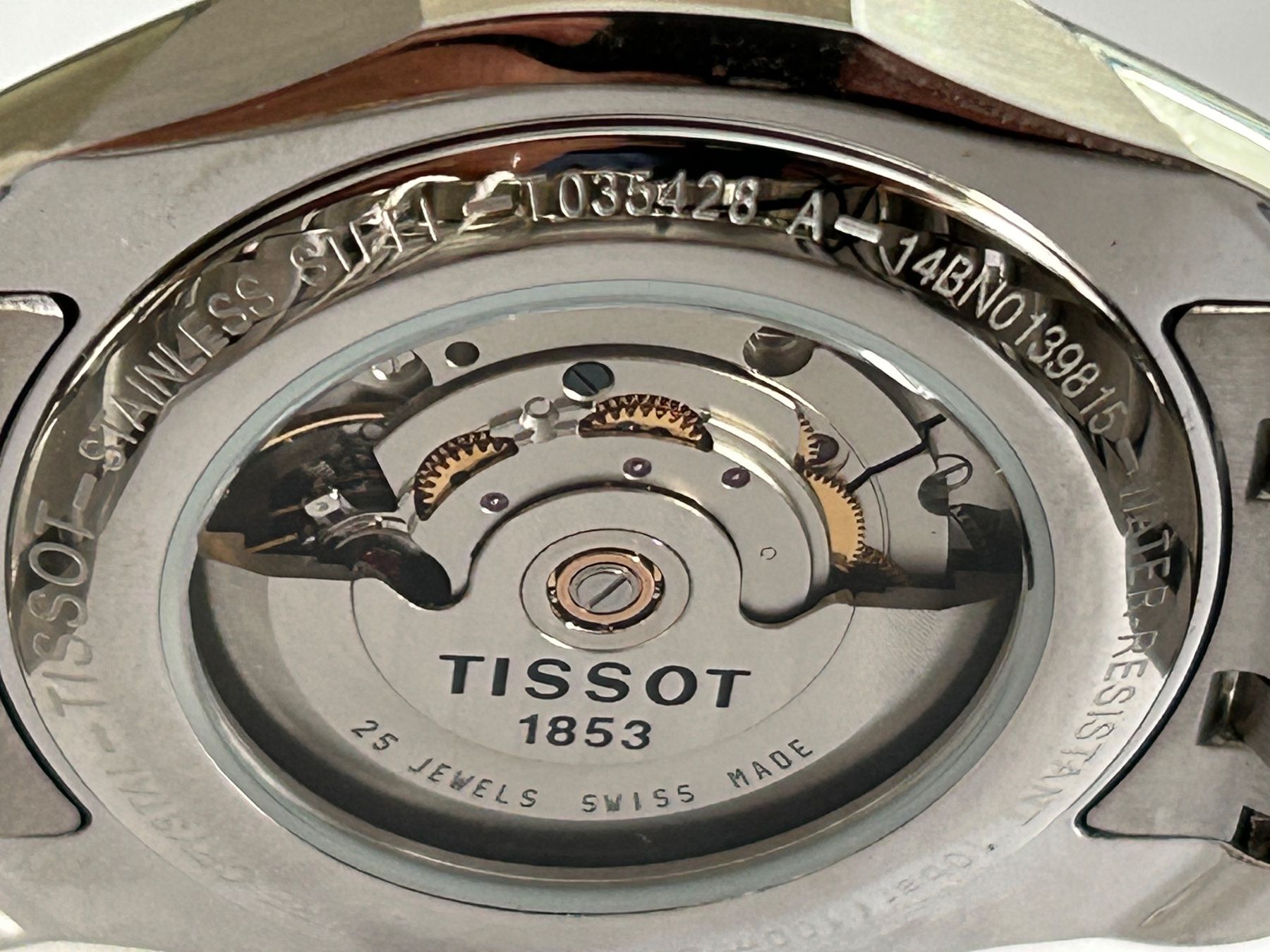 Tissot Orologi: Tissot - Couturier Date Automatic - T0354281103100 – Nuovo (secondo la descrizione) da Chur venduto da Turbokid 5