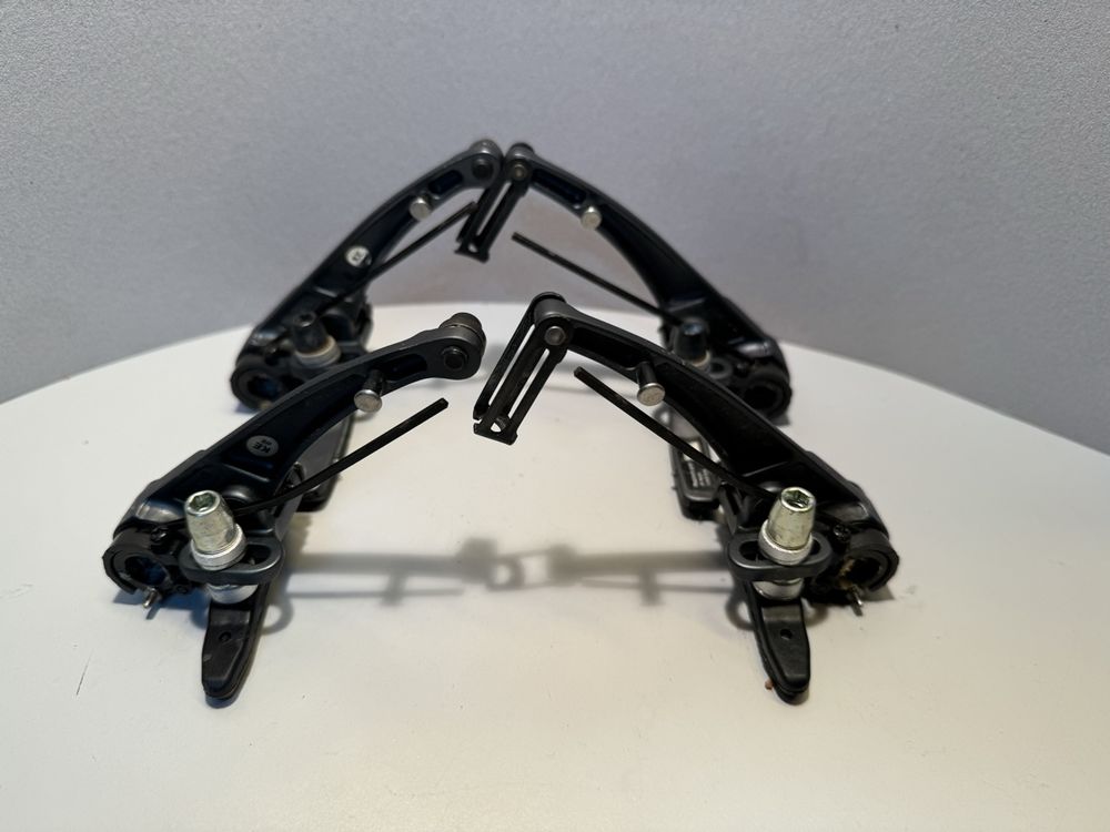 Kit Leviers De Frein V-Brake Shimano XTR - Série M950 à M970 - Neuf, Gris