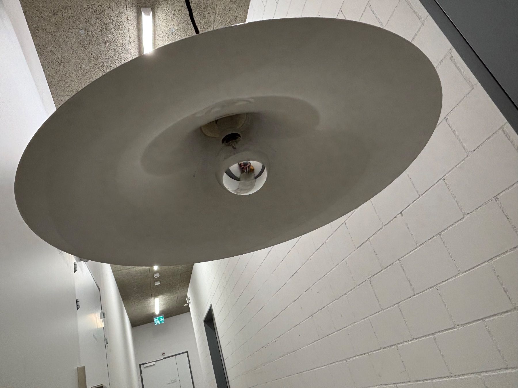Kronleuchter & Deckenlampen: Deckenleuchte von C. Bonderup & T. Thorup Designklassiker – Gebraucht aus rotkreuz von baudisch 3