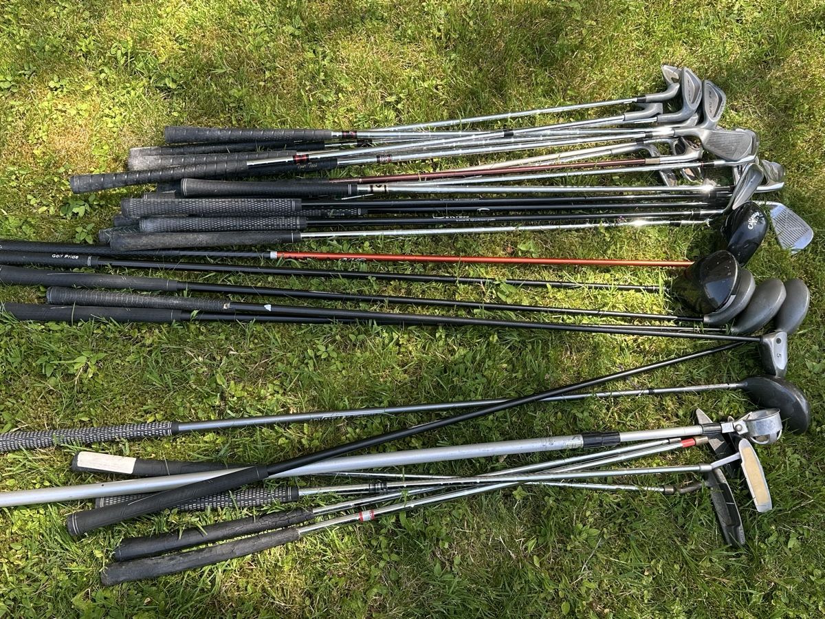 Mazze & Set: Verschiedene Golfschläger – Usato da Uster venduto da bek_v2ct 7