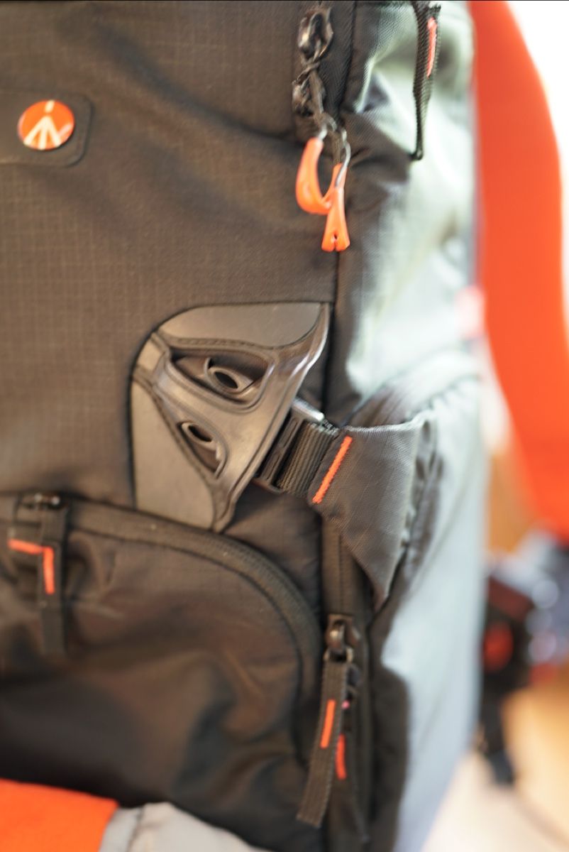 Manfrotto Rucksäcke: Manfrotto Foto Backpack Pro Light Backpack 3N1-35 PL – Gebraucht aus Ponte Capriasca von lev002s 5