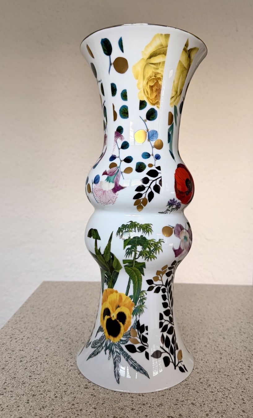 Vasi & Recipienti: Christian Lacroix - Primavera Vase – Nuovo (secondo la descrizione) da Dübendorf venduto da kerstinbrisbane