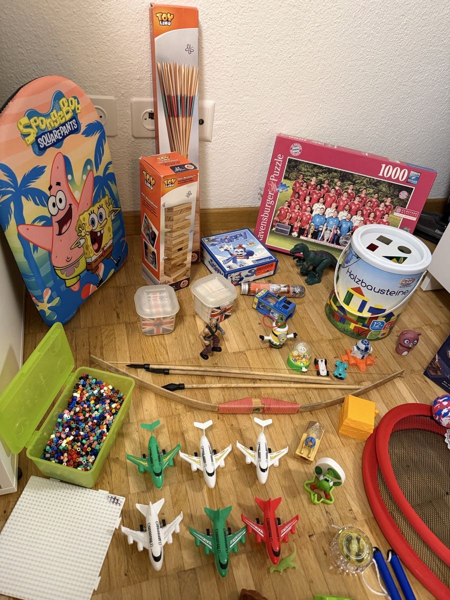 Spielzeuge: Div. Spielsachen – Gebraucht aus Eschen von Catarinari 4