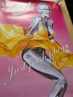 Aerosmith - Just Push Play - PROMO POSTER - Europe 2001