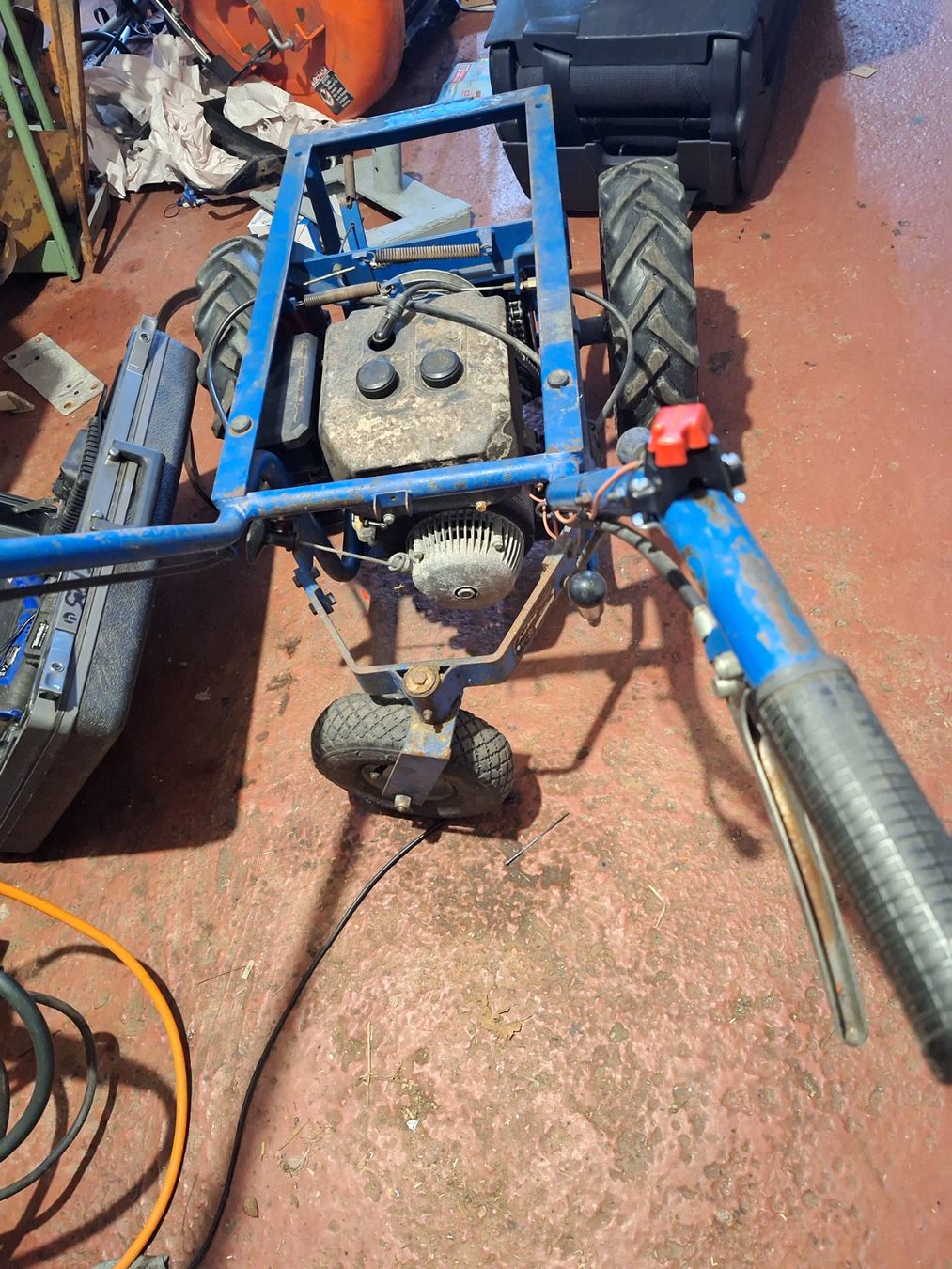 Tutte le macchine: Garette🤩Motorgarette Dumper sehr Robust – Usato da Schötz venduto da Vulkan2 5