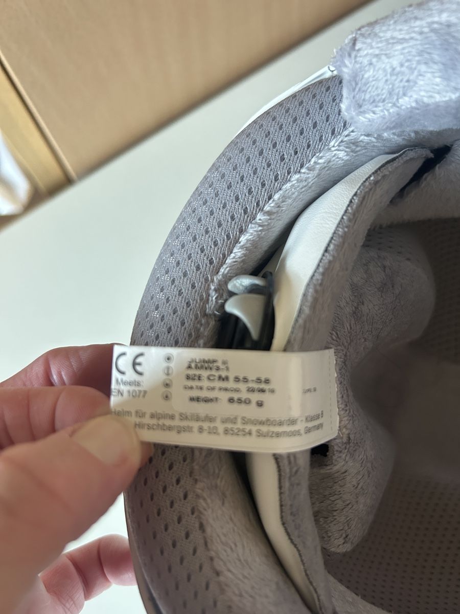 Alpina Helme: Skihelm Grösse 55-58 cm – Gebraucht aus Wauwil von Steimis 2