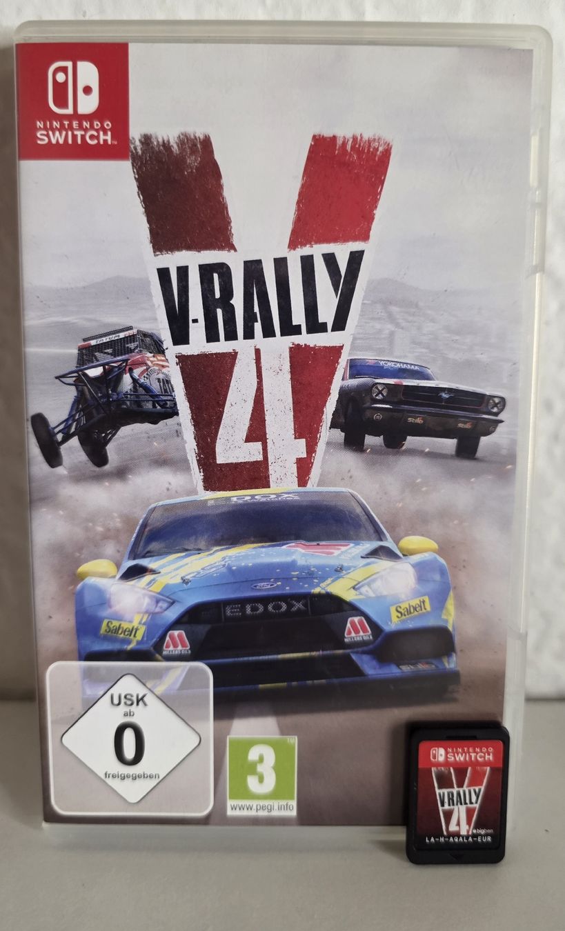 Spiele: V-Rally 4 Nintendo Switch Spiel  – Gebraucht aus Ehrendingen von lax21