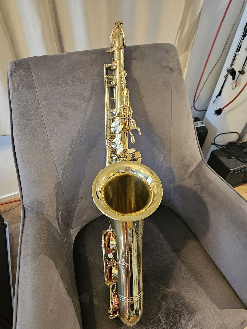 Musikinstrumente: B-TENORSAX "SAXXON" – Gebraucht aus Zürich von Freblu48 7
