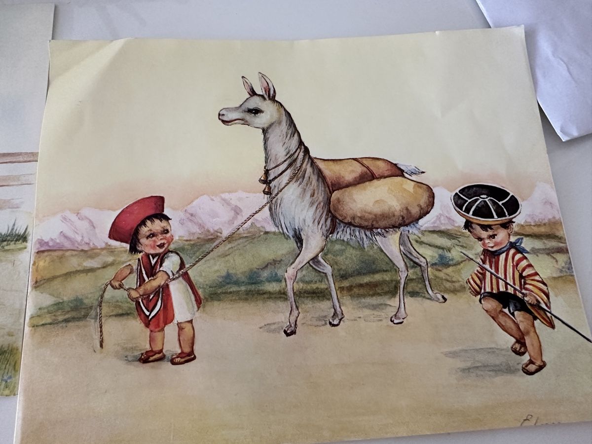Penelope Puzzle: Puzzle Penelope  – Usato da Uzwil venduto da Chevalier7 2