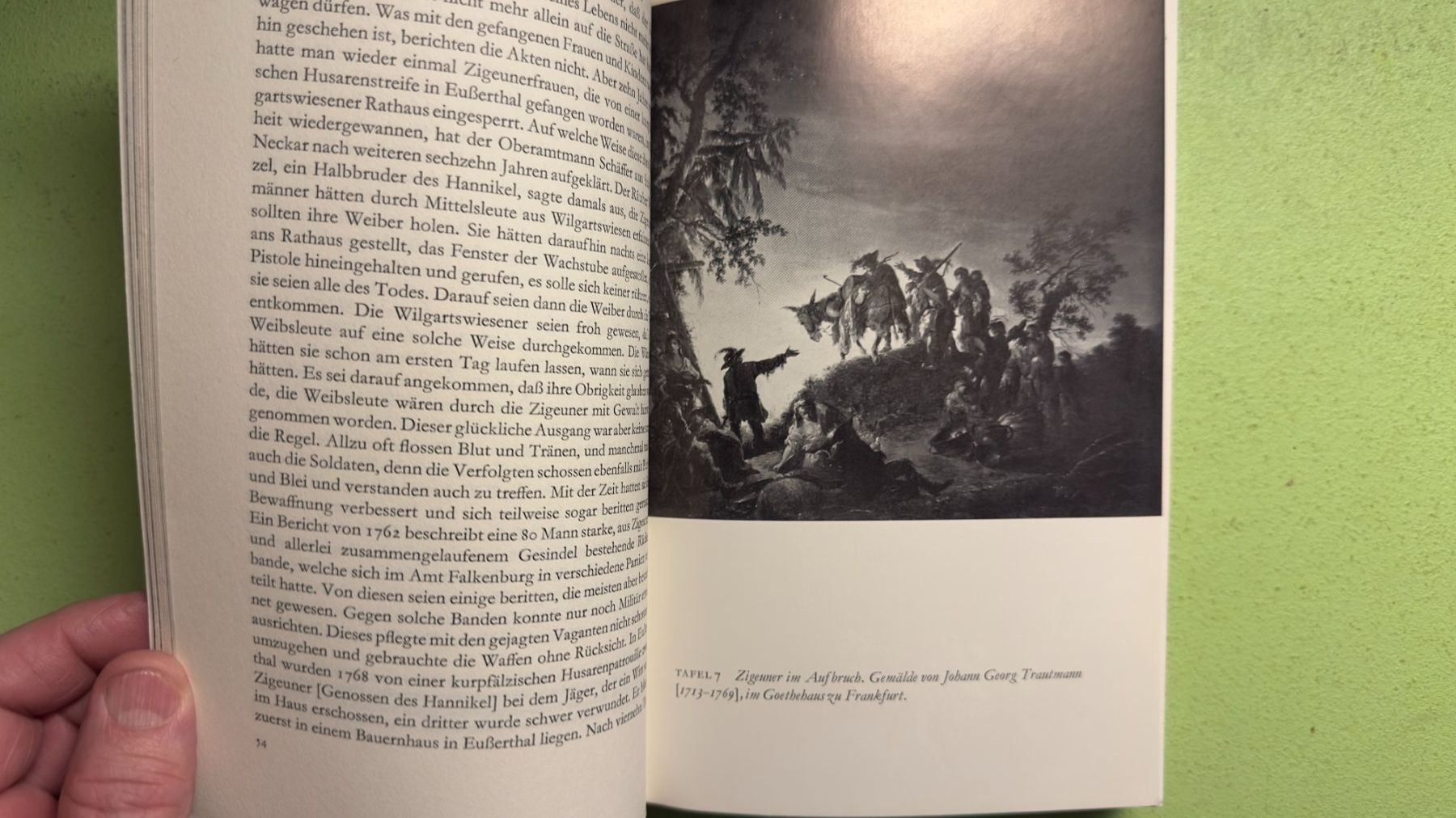 Bücher: Hermann Arnold: Die Zigeuner. – Gebraucht aus Zürich von allp 6
