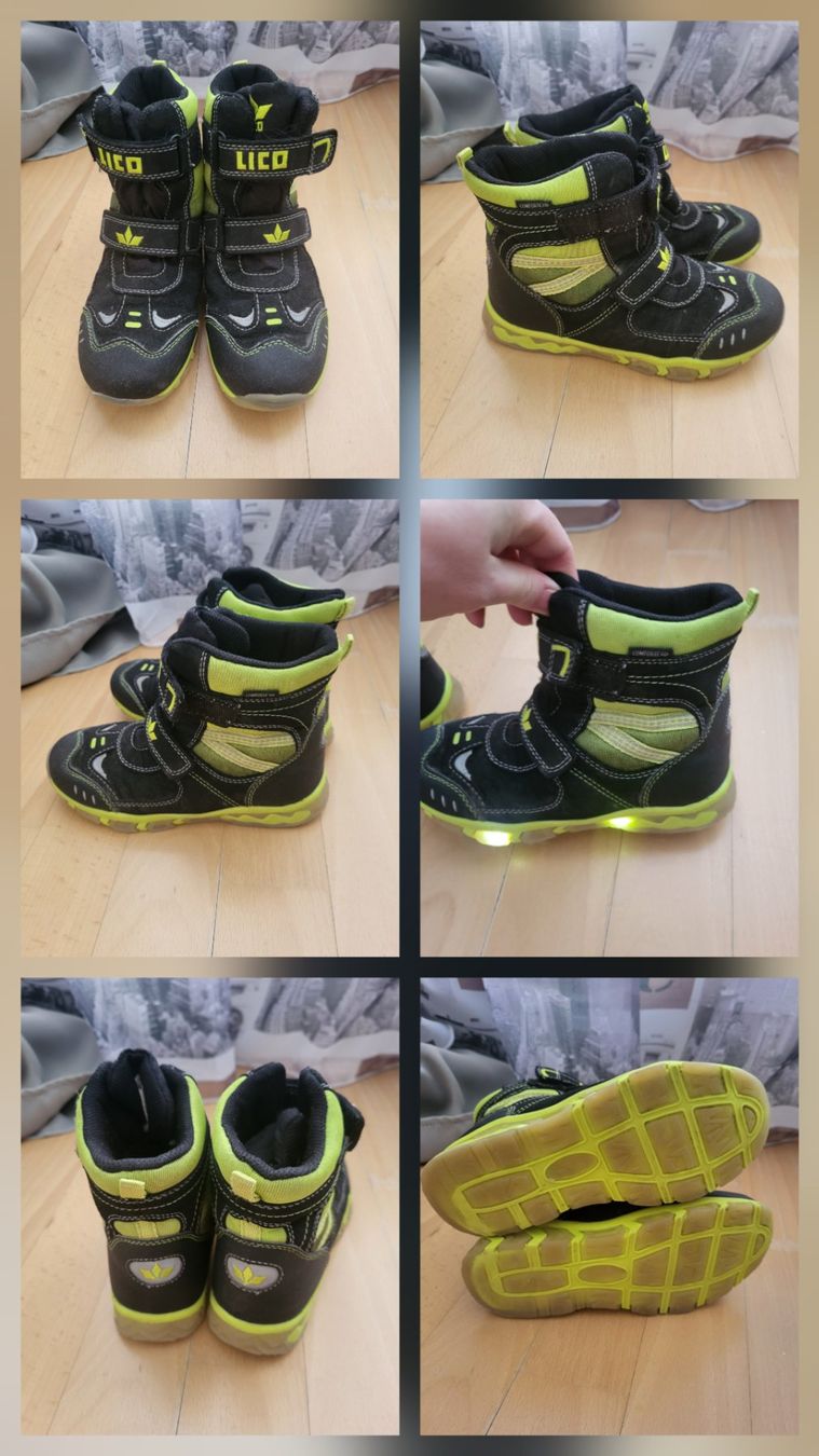 Scarpe per ragazzi: Stiefel Lico Herbst/Winter gr. 31 – Usato da Boswil venduto da i12i