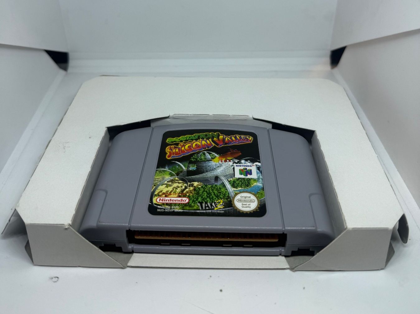 Nintendo Giochi: Spacestation Silicon Valley N64 Nintendo OVP – Usato da Dietlikon venduto da NESFEVER 5